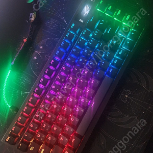 ASUS ROG Azoth 블랙 커스텀 키보드 판매