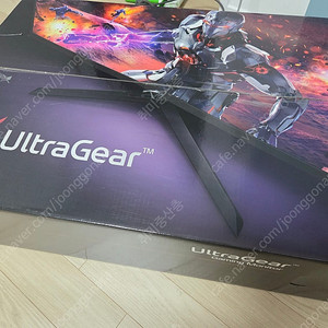 LG QHD모니터 32GP850