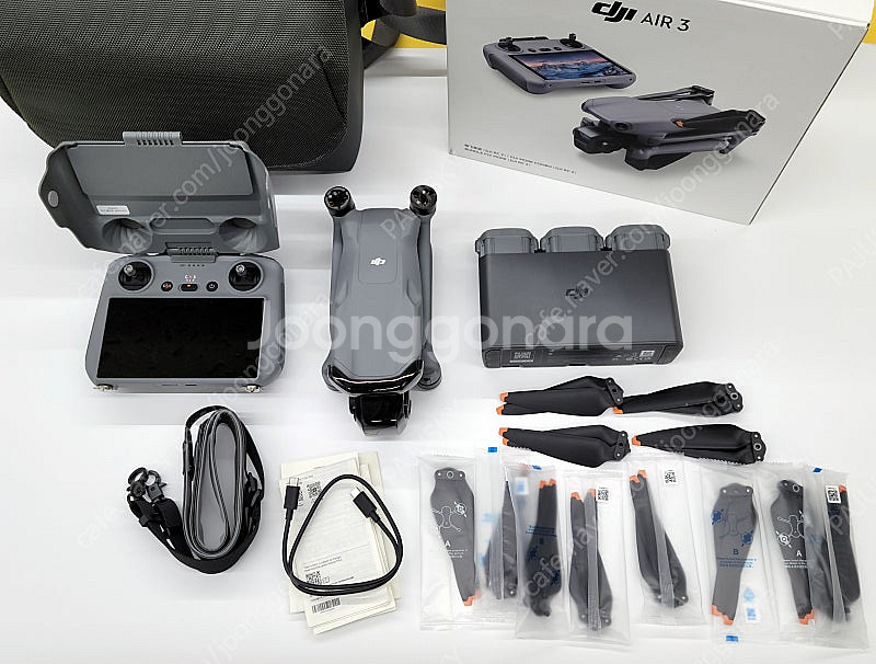 DJI Air3 에어3 드론 플라이모어 콤보 RC (R...--0