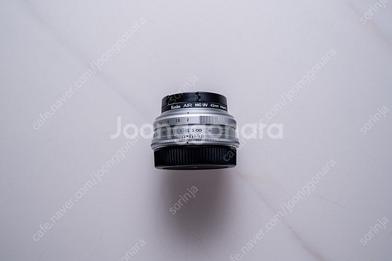 보이그랜더 울트론 27mm f2.0 후지 x마운트--2