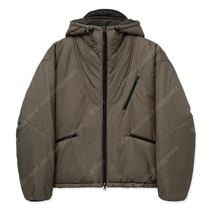 새상품) 노운 / 3M 신슐레이트 hooded padding jumper 후디드 후드 경량 패딩 / 1사이즈