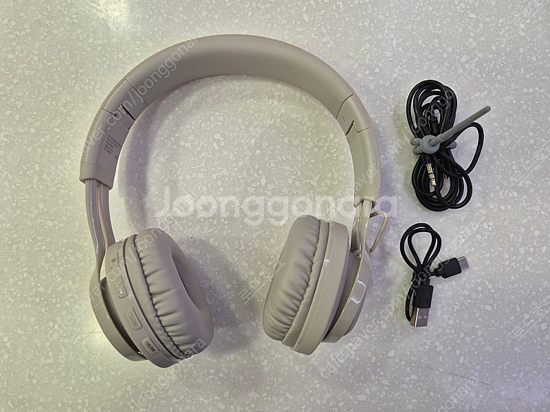 디알고 무선 RGB LED 블루투스 5.0 헤드폰--0