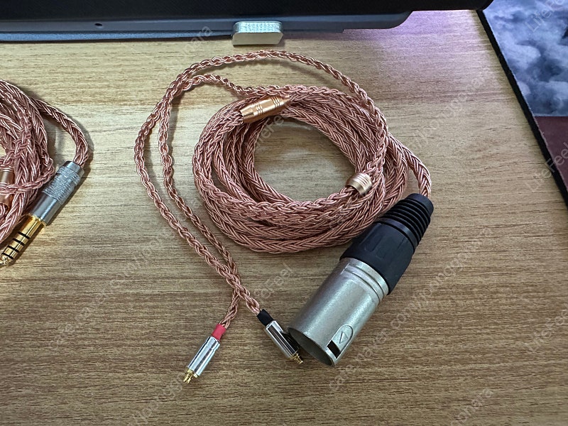 슈어 4.4 밸런스 케이블, XLR 케이블 Shure