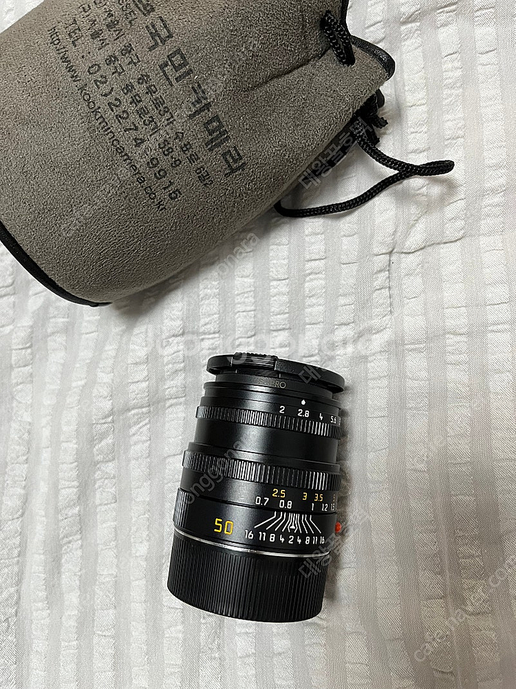 주미크론 50mm f2 38시리얼--0