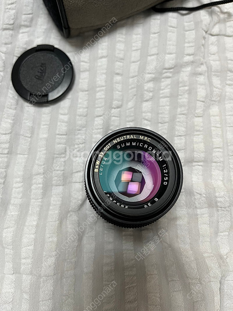 주미크론 50mm f2 38시리얼--1