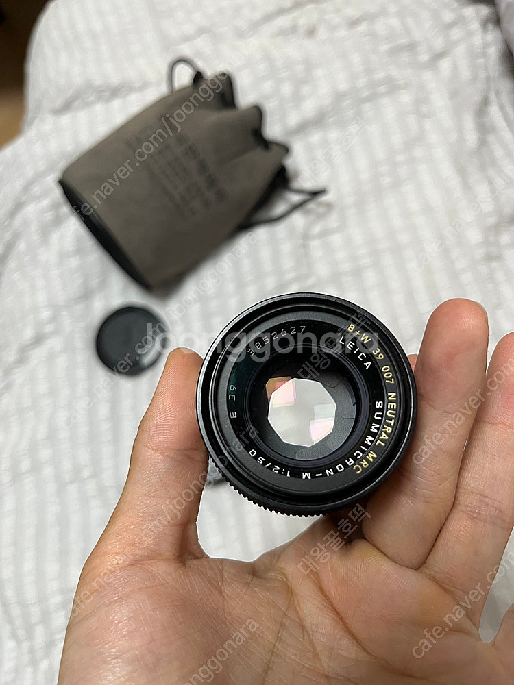 주미크론 50mm f2 38시리얼--3