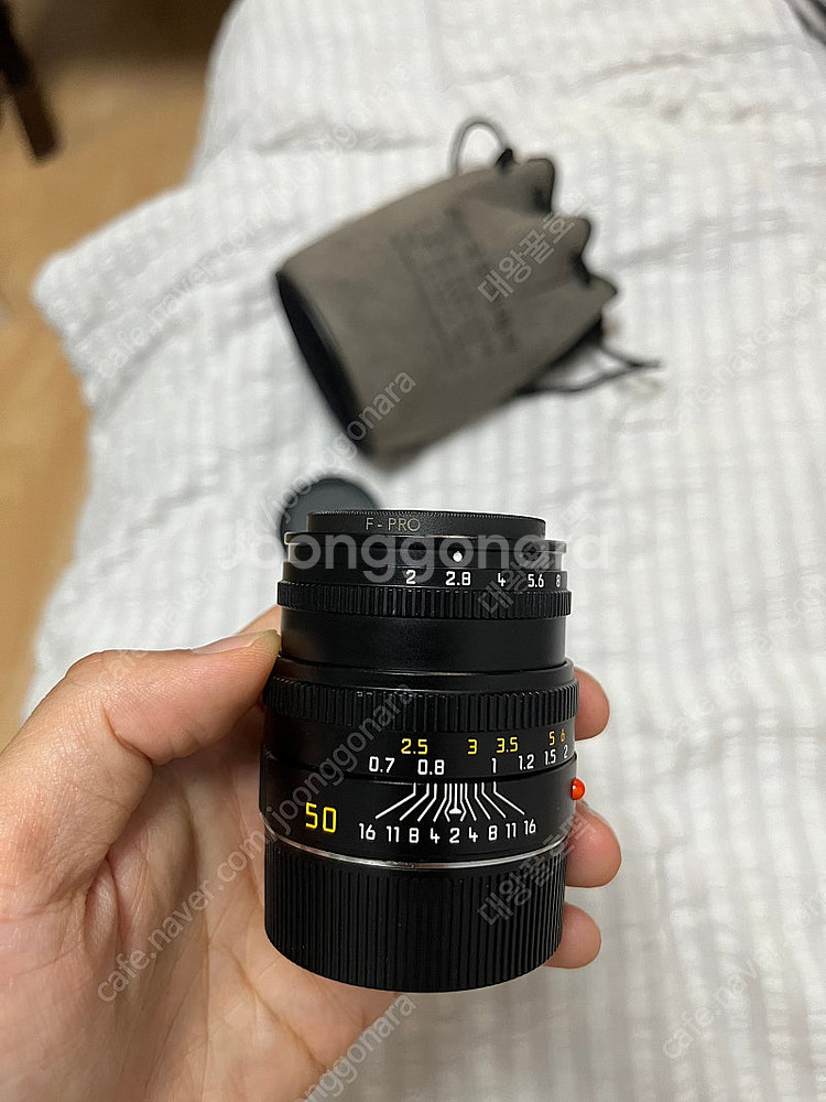 주미크론 50mm f2 38시리얼--4
