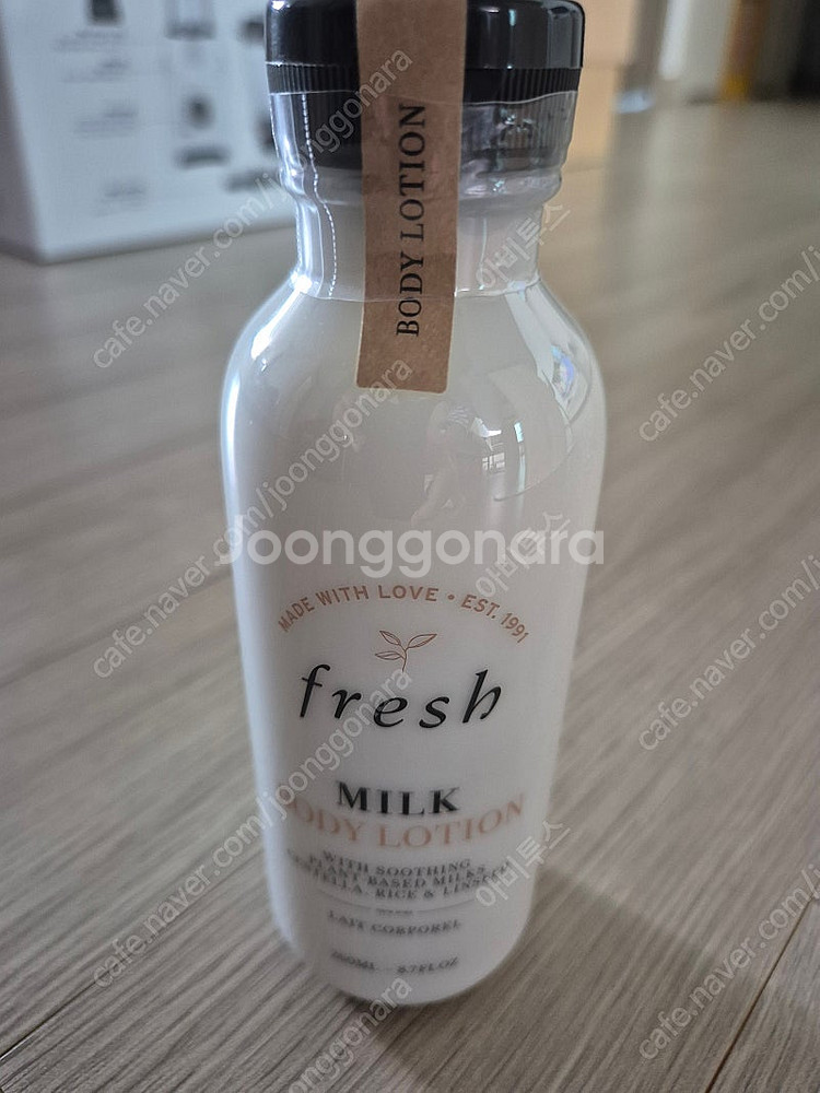 사용기한 지난 프레쉬 밀크 바디로션 미개봉품 싸게 팝니...--0