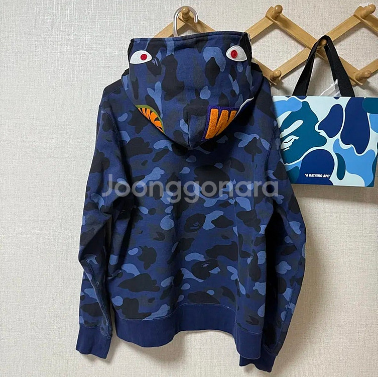 (정품) 베이프 후드티--0