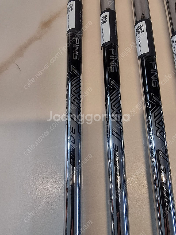 골프채 핑g440아이언 3.0. R 새상품 입니다.--4