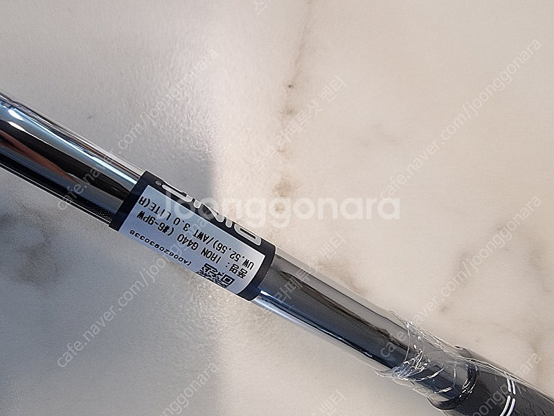 골프채 핑g440아이언 3.0. R 새상품 입니다.--5