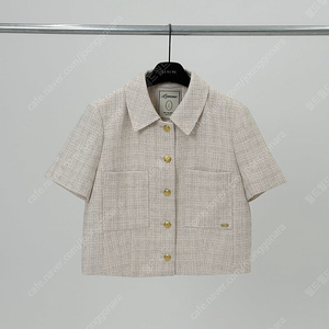 (새상품) 르메메 앙쥬 반팔 자켓 Ange Jacket