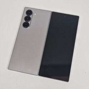 F956 ] 자급제 대용량 외관초깔끔 갤럭시 Z폴드6 실버색상 512G 무잔상 108만원 판매합니다.24년 8월개통