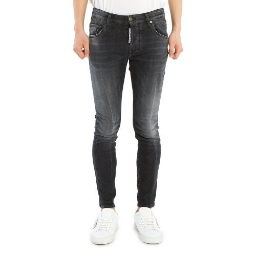 디스퀘어드 빅로고 블랙진 44 42 디퀘2 남성청바지 발망 필립플레인 디젤 돌체앤가바나 디올 생로랑 구찌 명품 데님... 이미지