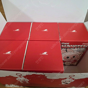 라부부 코카콜라 낱개로 4개 팝니다