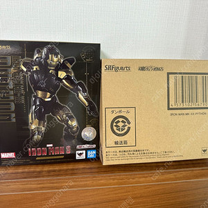 [S.H.Figuarts] 아이언맨 마크 20, 파이썬 (Python) 판매합니다. 5만