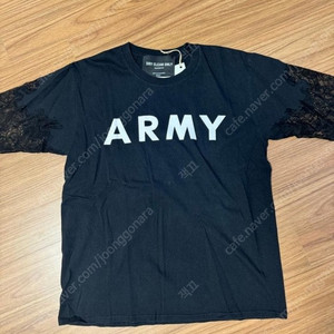 새제픔 드라이클린온리 아미 ARMY 티셔츠