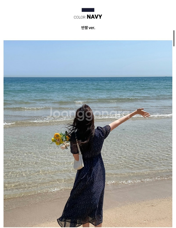리얼코코 블레어 쉬폰 원피스--3
