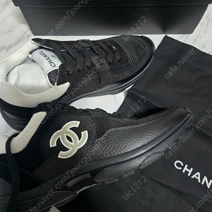 샤넬 남성 스니커즈 새상품