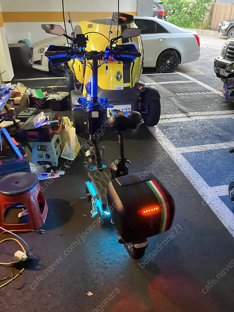 머케인 MX60 풀 튜닝 이미지