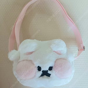 (새상품) 뽀양이 크로스백 가방 23cm