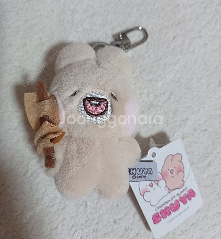 (새상품) 슈야토야 어묵꼬치 인형 키링 8cm--0
