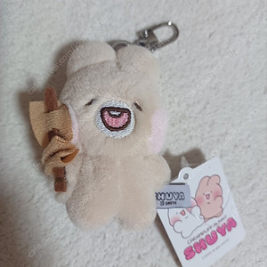 (새상품) 슈야토야 어묵꼬치 인형 키링 8cm