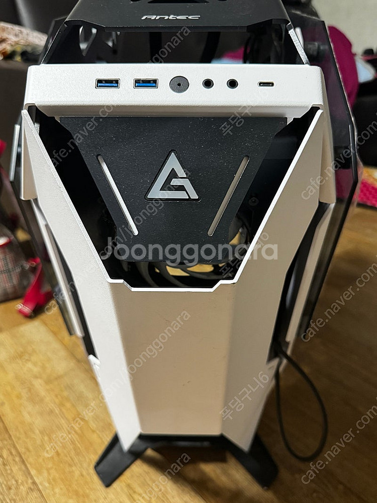 [Antec] TORQUE WHITE (미들타워) 2렬...--2