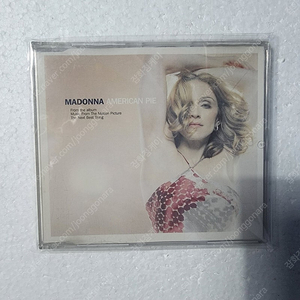 마돈나 MADONNA American Pie Single CD 중고 이미지