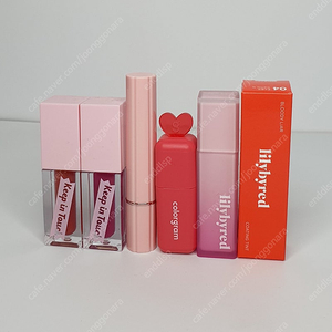 키핀터치, 릴리바이레드, 코링코, 컬러그램 -립 틴트,플럼퍼