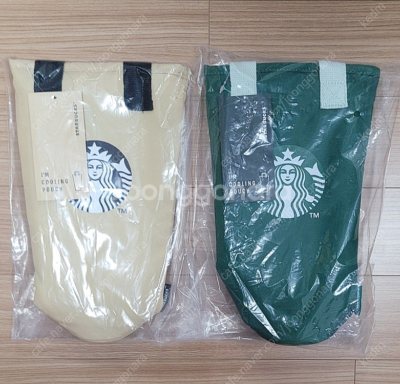 스타벅스 쿨링파우치, 아이스크림 케이크 보냉백, 웜그레...--0
