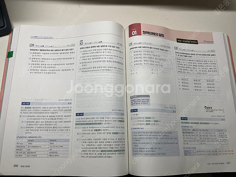 2025 김중규 선행정학 기출문제집--1