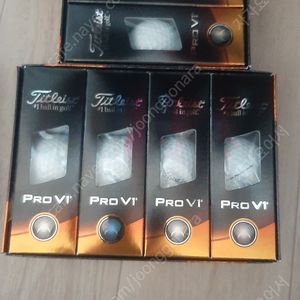 타이틀리스트 pro v1 골프공 총 18구 4만5천원