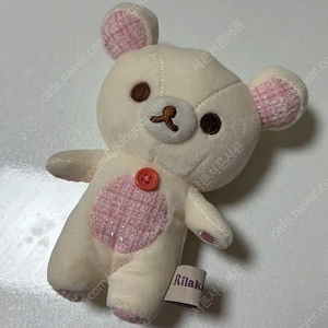 코리락쿠마 인형 (키링부분 제거함)