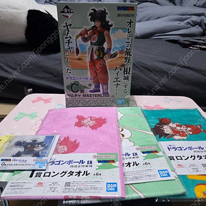 드래곤볼 제일복권 야무치 팝니다.