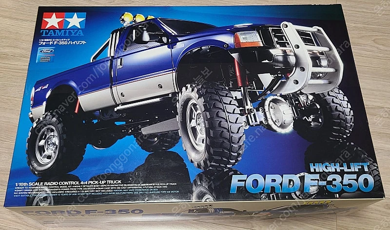 타미야 1/10 RC 포드 (FORD) F-350 이미지