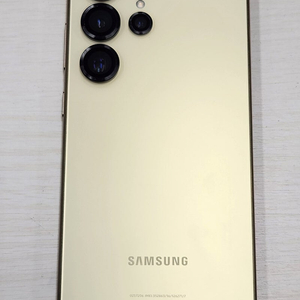 갤럭시 S24울트라 옐로우색상 512용량 상태좋은 무잔상 미파손 단말기 80만 판매합니다