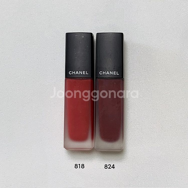 824 샤넬 루쥬 알뤼르 잉크 퓨전 [베리]--0