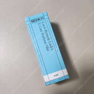 메디온 락토리메디 Y케어 퍼퓸 미스트