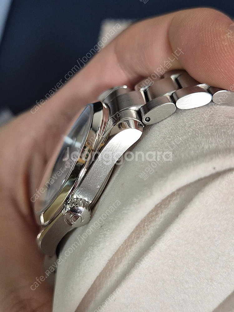 오메가 씨마스터 아쿠아태라 쿼츠 36mm 검판--6