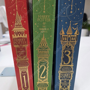 Harry Potter 1-3권(컬러/팝업북)