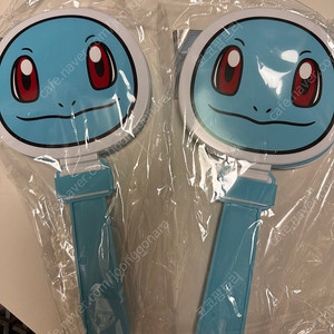 롯데자이언츠 꼬부기 짝짝이 미개봉 새상품 2개 일괄