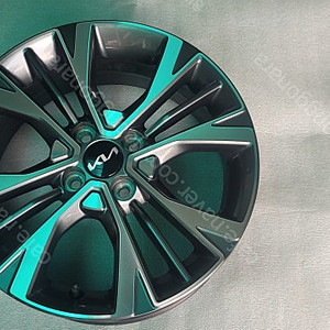 모닝 JA 16인치 순정휠 팝니다.(1개) 이미지