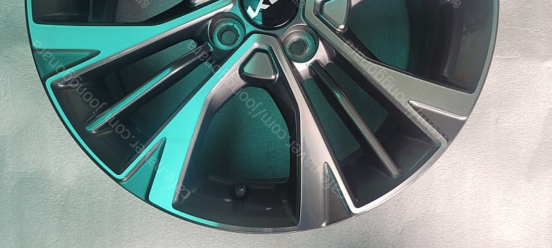 모닝 JA 16인치 순정휠 팝니다.(1개) 이미지