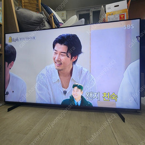 삼성 65인치 UHD 4K 스마트티비 팝니다(2022년2월/상위버전/프리미엄급)