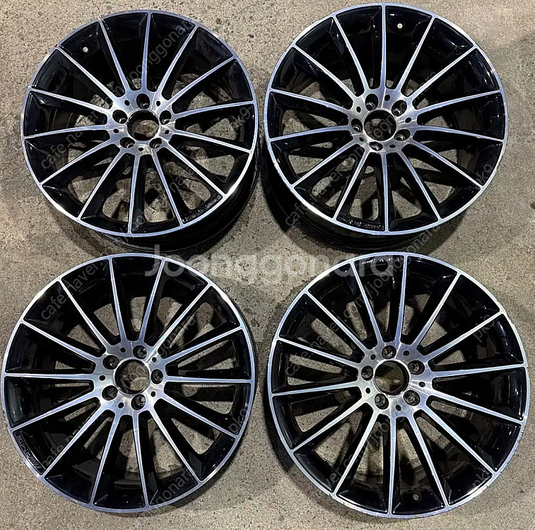 벤츠cls450 순정20인치 마차휠 AMG c257--0