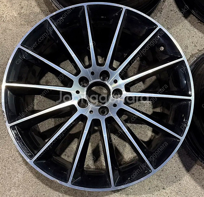 벤츠cls450 순정20인치 마차휠 AMG c257--1