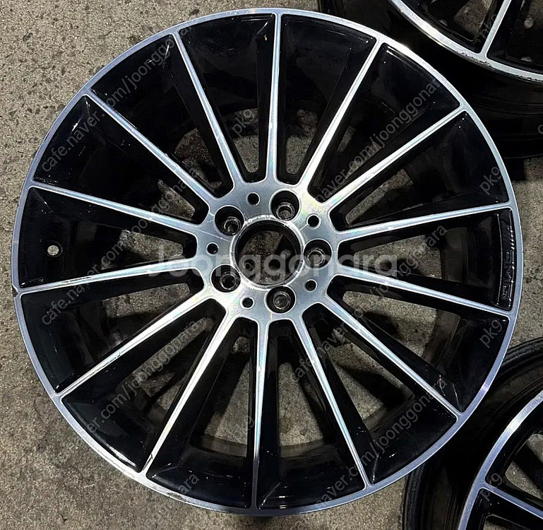 벤츠cls450 순정20인치 마차휠 AMG c257--2
