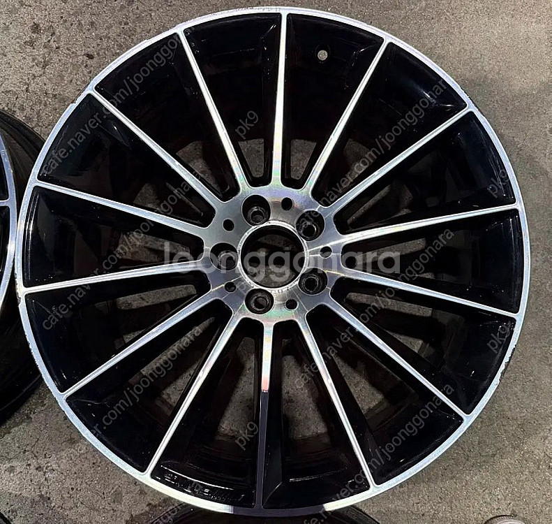 벤츠cls450 순정20인치 마차휠 AMG c257--3