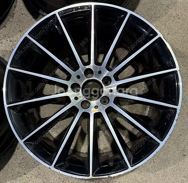 벤츠cls450 순정20인치 마차휠 AMG c257--4
